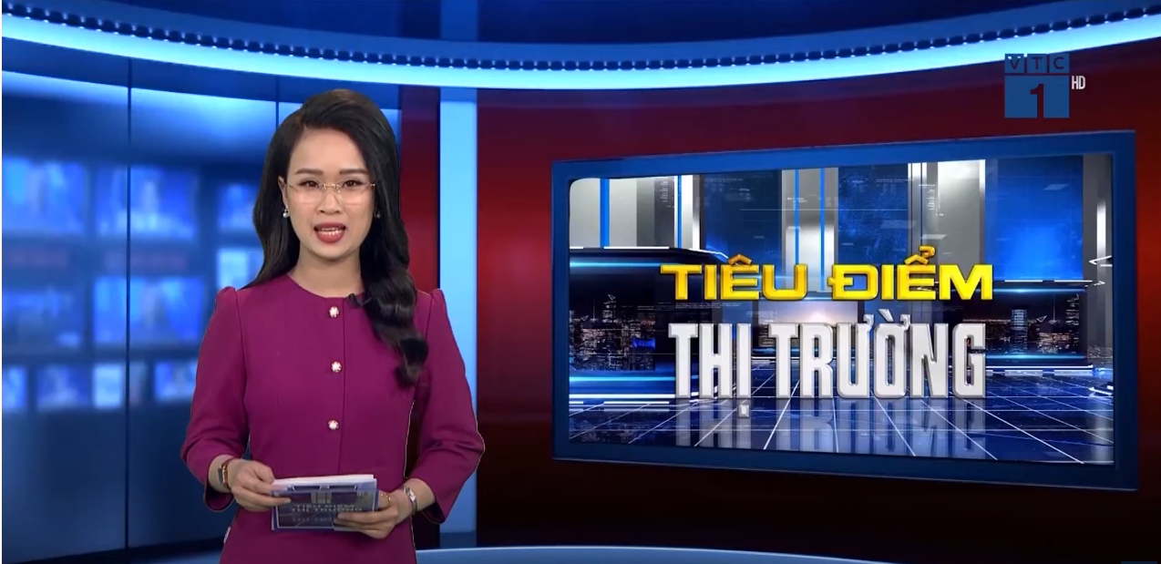 Mc dẫn chương trình Tiêu điểm thị trường VTC1